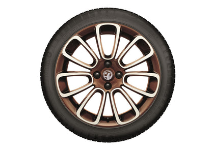 Vauxhall ADAM Alloy Wheel 7J x 17