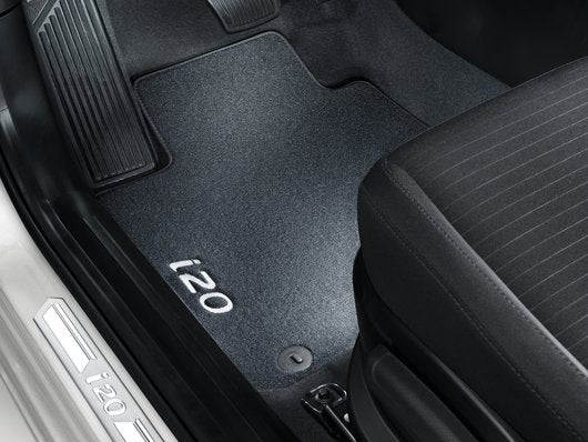 Hyundai Velour Floor Mats - Compact i20