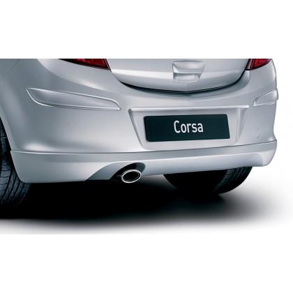 Vauxhall Corsa D VXR Styling Rear Lower Skirt - 3 or 5 Door - Sports Exhaust