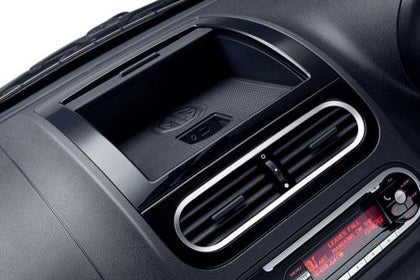 MG Piano Black Centre Vent & Tambour