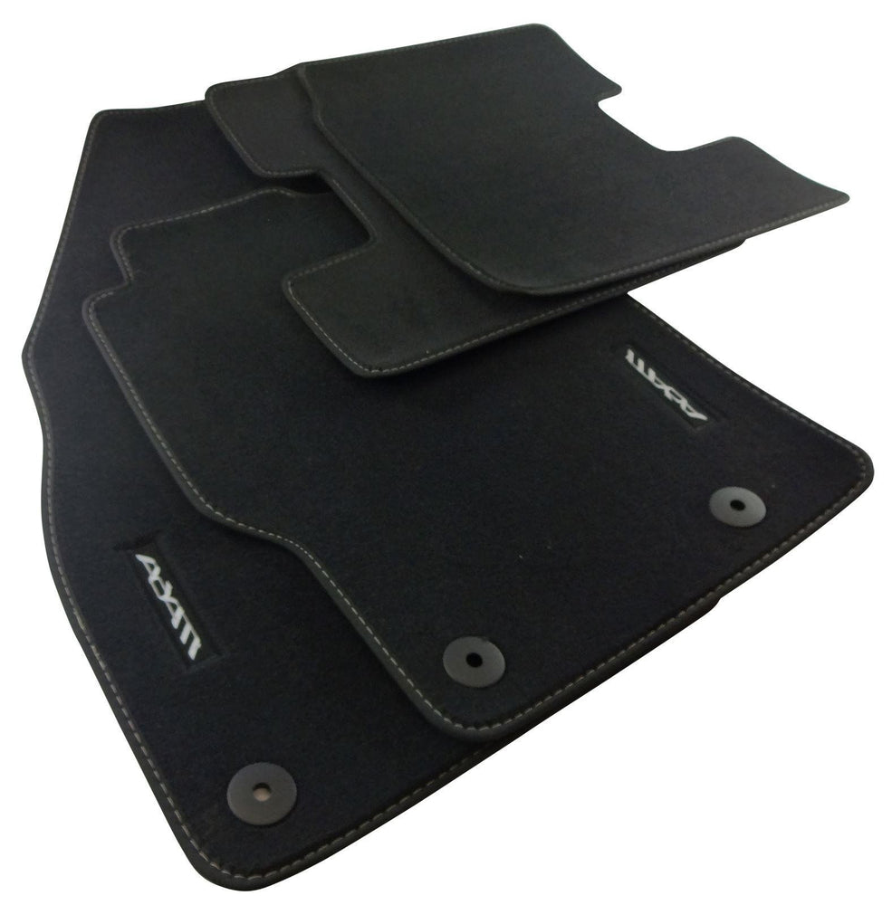 Vauxhall Adam Carpet Footwell Mats Tailored Fitted Black Set of 4