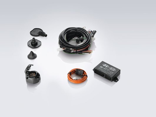 Hyundai Tow bar wiring kit, 7-pole socket - Compact i20 / N Line