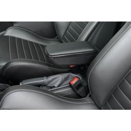 Vauxhall Corsa E Interior Comfort Front Seat Storage Armrest - Black