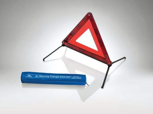 Hyundai Warning Triangle