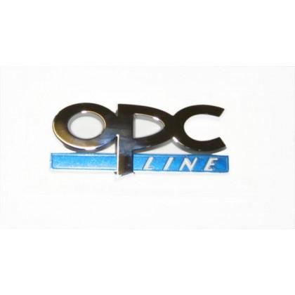 Vauxhall OPC Line Door Badge