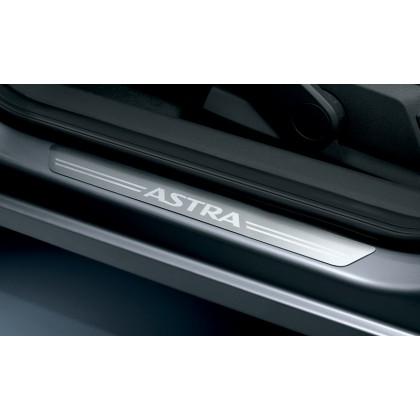 Vauxhall Astra H Door Sill Cover - Single