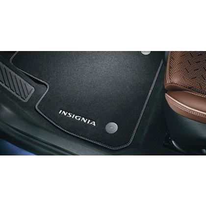 Vauxhall Insignia B | Sports Tourer - Floor Mats - Velour - Grey/Black