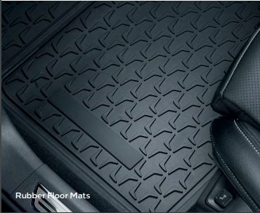 Vauxhall Zafira C Tourer - Rubber Floor Mats