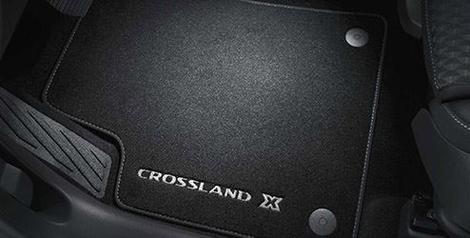 Vauxhall Crossland X - Set of Velour Floor Mats