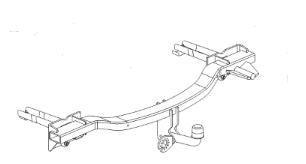 Vauxhall Mokka - Tow Bar