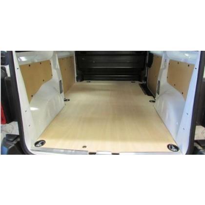 Vauxhall Vivaro C Van Wooden Floor Protection - 2 Sliding Doors - L2
