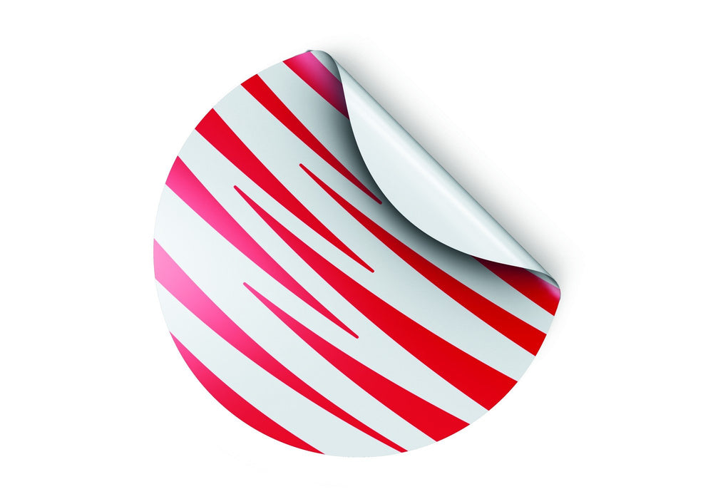 Vauxhall ADAM Exterior Foil Decal Kit Stripes - Hood - Red 'n' Roll