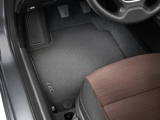 Hyundai Velour Floor Mats - Compact i20