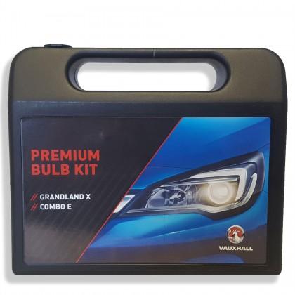 Vauxhall Combo Cargo | Combo Life | Grandland X Emergency Breakdown Spare Bulb Kit