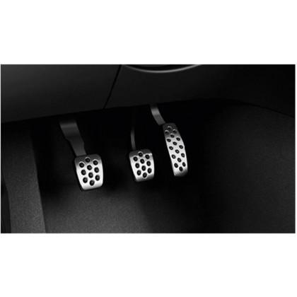 Vauxhall Astra H TwinTop | Grandland X - Stainless Steel Pedal Covers