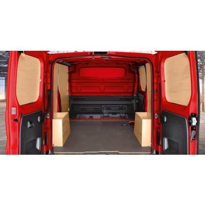 Vauxhall Vivaro B Wooden Side Panels - Heavy Duty - L2H1, L2H2