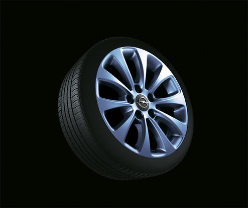 Vauxhall Astra H|Zafira B Alloy Wheel 16" - 6.5J x 16 ET 39 - 5 Studs