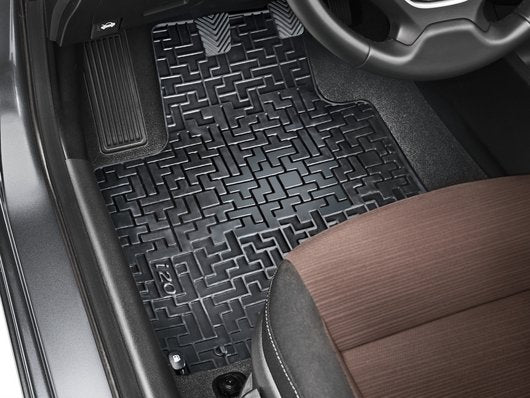 Hyundai Rubber Floor Mats - Compact i20