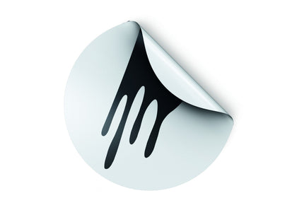 Vauxhall ADAM Decal - Front Wing Rear Side - Splat/Funky - Carbon Flash