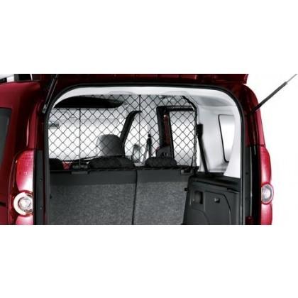 Vauxhall Combo D Tour Cargo Load Separator Dog Guard Boot Net - Vertical