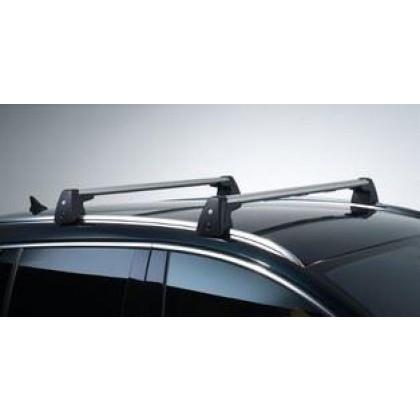 Vauxhall Zafira C Tourer - Roof Bars for Cars with Roof Rails - Set of 2