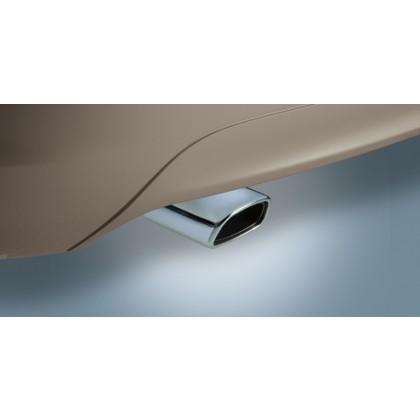 Vauxhall Meriva B Sport Look Enahnced GTC Line Exhaust Addition Tip