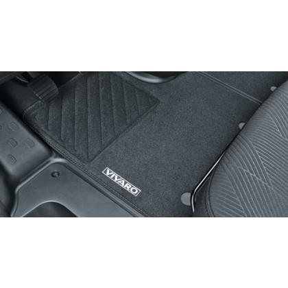 Vauxhall Vivaro B Carpet Floor Mats Premium - Second Row