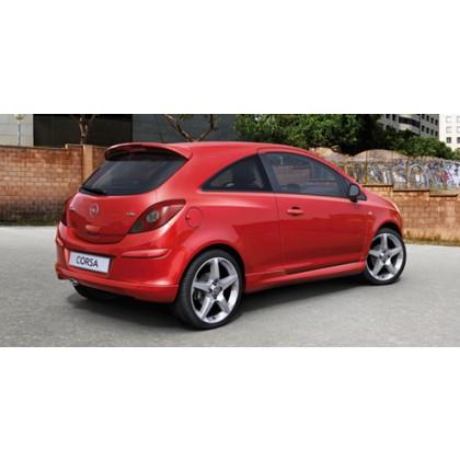Vauxhall Corsa D GTC Exterior Styling Kit - 3dr (Sports Exhaust)