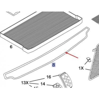 Vauxhall Corsa D | Corsavan D Scratch Chip Bumper Protection Film