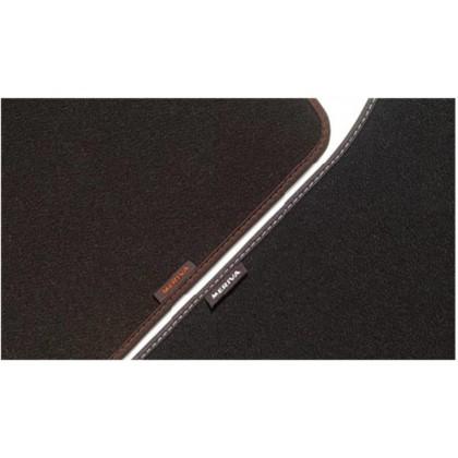 Vauxhall Meriva B - Footwell Floor Mats - Economy Carpet - Black