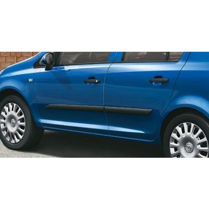 Vauxhall Corsa D 5-dr Body Side Damage Protection Moulding Kit - Black