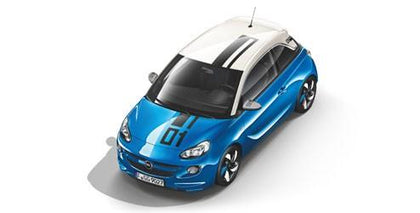 Vauxhall Adam Exterior Foil Decal Kit, Body, Let It Blue