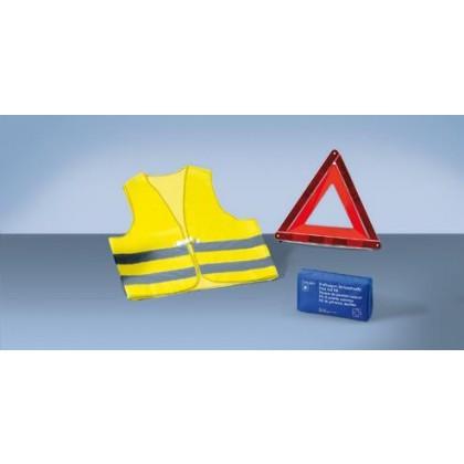 Vauxhall Emergency Touring Safety Kit - Triangle/Vest/First Aid Kit