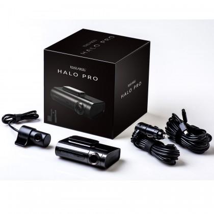 Vauxhall Road Angel HALO PRO Deluxe Front & Rear Dash Camera + 32GB SD