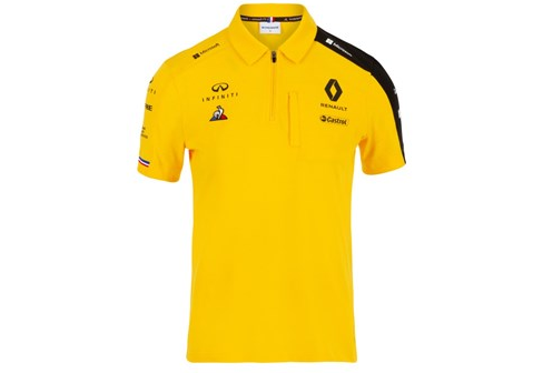 Renault Replica Yellow Women's Polo