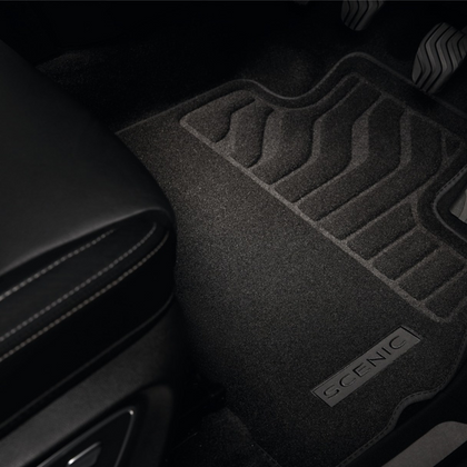 Renault Textile Floor Mat - Premium