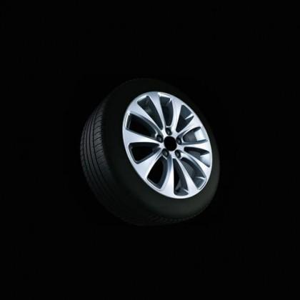 Vauxhall Astra H TwinTop | Zafira B Alloy Wheel 17"- 7J x 17 ET 35 -5 Studs