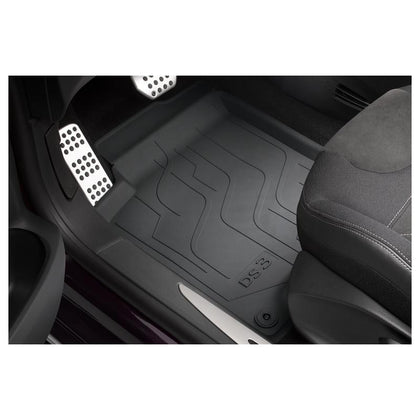 DS Automobiles Rubber Floor Mats - DS 3