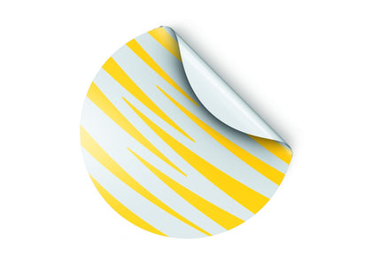 Vauxhall ADAM Exterior Foil Decal Kit Stripes - Hood - James Blonde