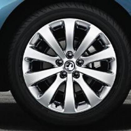 Vauxhall Astra J|Zafira C Tourer Alloy Wheel 17" - 7J x 17 ET 44 - 5 Studs