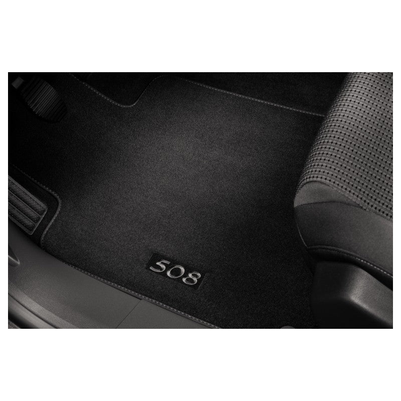 Peugeot 508 - Velour Floor Mats