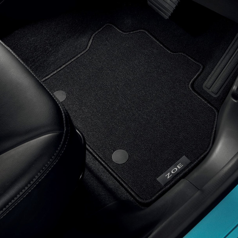 Renault Floor Mats, Textile Comfort - Zoe