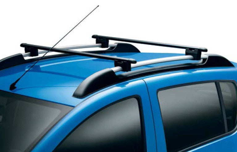 Dacia Roof Cross Bars Sandero Stepway - Black Steel
