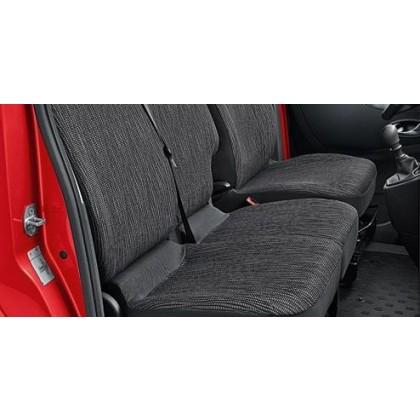 Vauxhall Vivaro B Seat Armrests Headrest Covers - Standard Quality