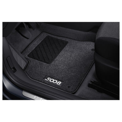 Peugeot 5008 (T87E) - Needle-Pile Floor Mats