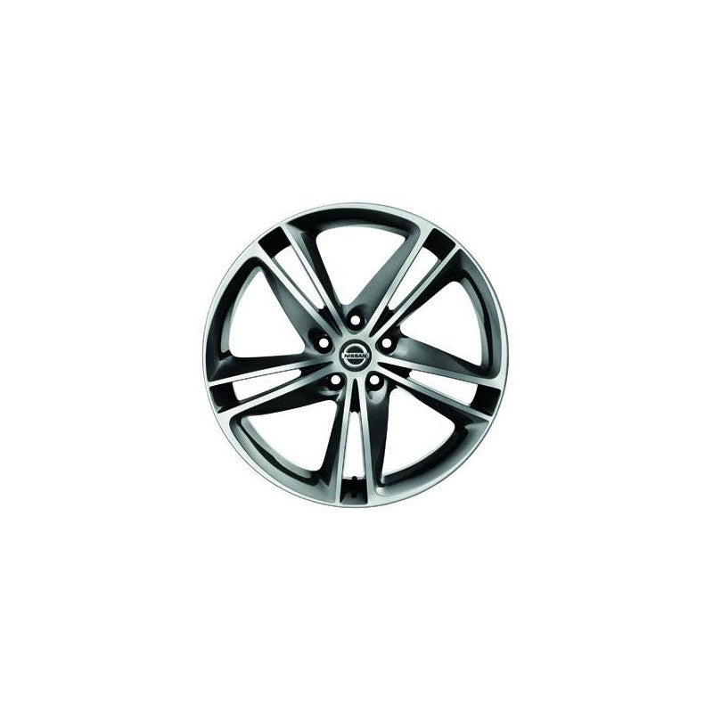 Nissan 19" Ibiscus Alloy Wheel Dark Grey - Dimond Cut