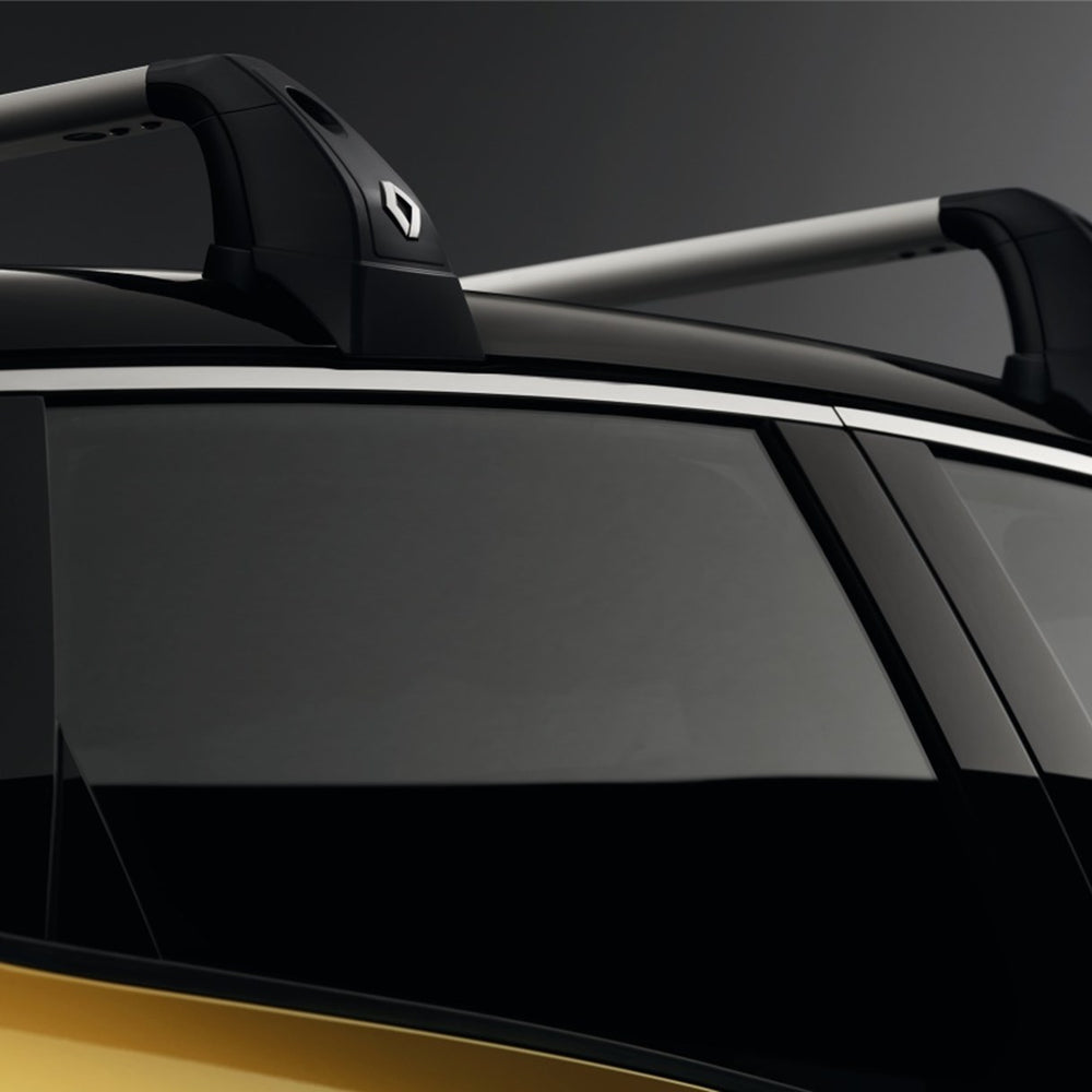 Renault QuickFix Aluminium Roof Bars Scenic