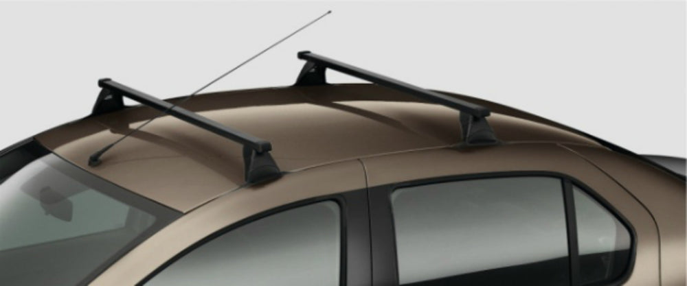 Dacia Roof Bars Logan - Black Steel