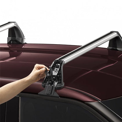 Nissan Juke F16 - Aluminium Load Carriers With Quick Fix