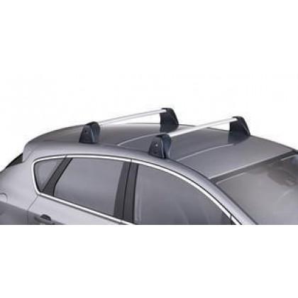 Vauxhall Astra J Sports Tourer (Estate) Travel Roof Bars - Aluminum